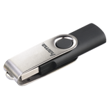 Hama Rotate USB Flash Drive, USB 2.0, 16 GB, 10 MB/s