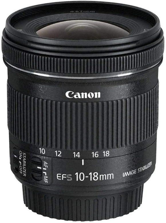 Canon EF-S 10-18mm f/4.5-5-6 IS STM