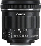 Canon EF-S 10-18mm f/4.5-5-6 IS STM