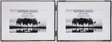 Kenro Avenue Twin Frames 8x6" Mats 6x4" Silver (Portrait)