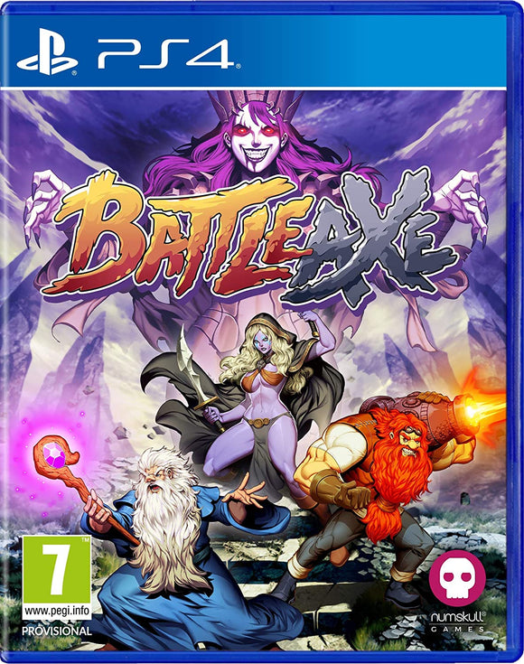 Battle Axe Badge Edition (PS4)