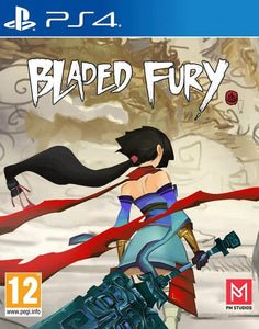 Bladed Fury (PS4) x