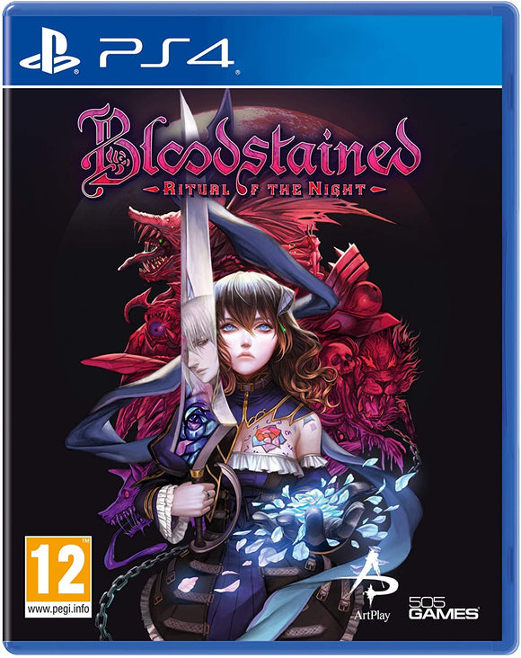 Bloodstained: Ritual of the Night (PS4) x