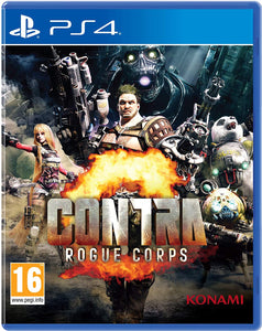 Contra: Rogue Corps (PS4) x