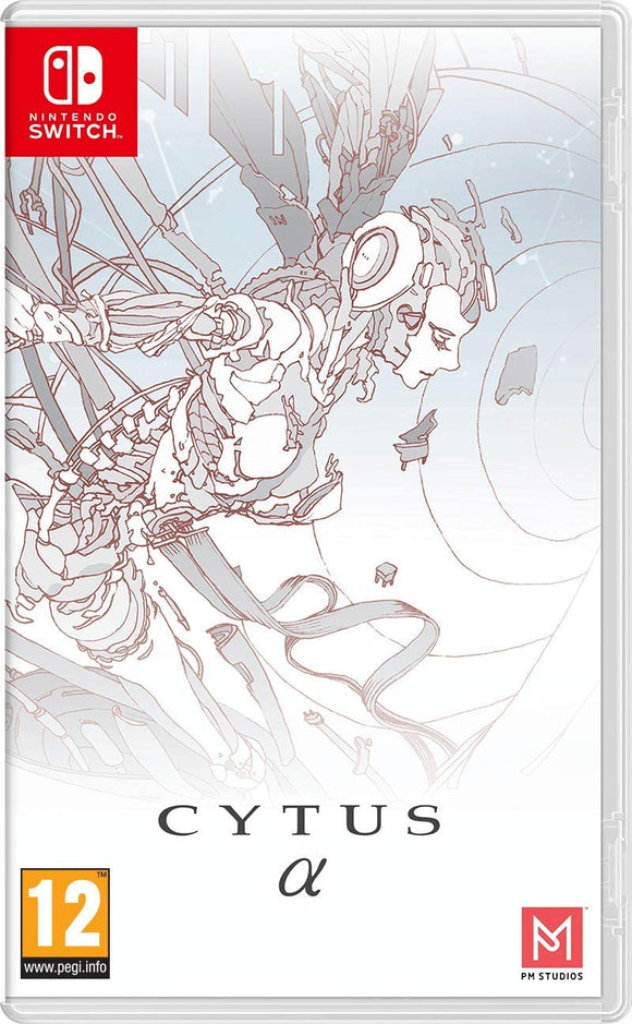 Cytus Alpha Collector's Edition (Nintendo Switch)
