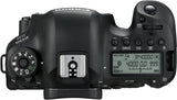 Canon EOS 6D Mark II Digital SLR Camera -Body- Black