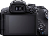 Canon EOS R10 Body & RF-S 18-45mm Lens - Mirrorless Camera
