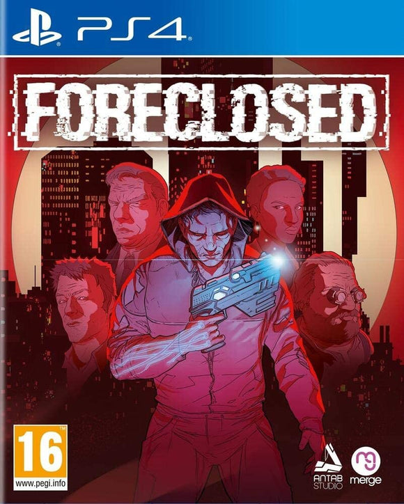 Foreclosed (PS4) x
