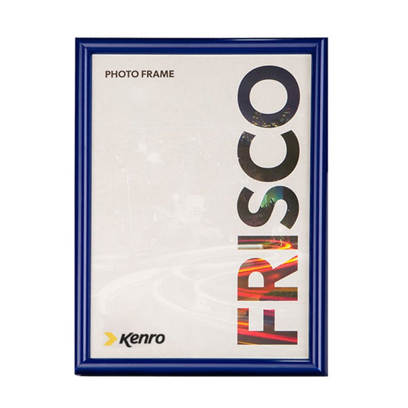 Kenro Frisco A4 Blue Frame