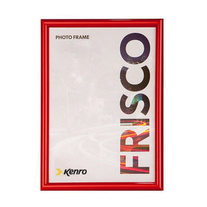 Kenro Frisco 6x4" Red Frame