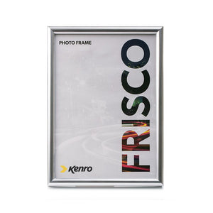 Kerno Frisco Silver Frame A1 / 84.1x59.4cm