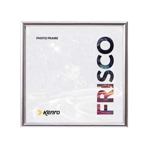 Kerno Frisco square 5x5" Silver Frame