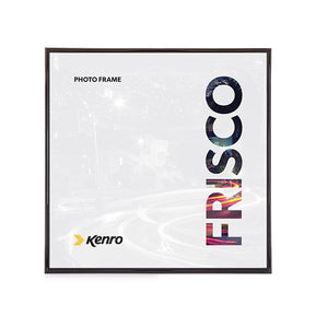 Kenro Frisco square 5x5" Black Frame