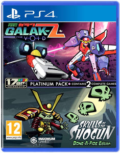 Galak-Z: The Void & Skulls of the Shogun (PS4) x