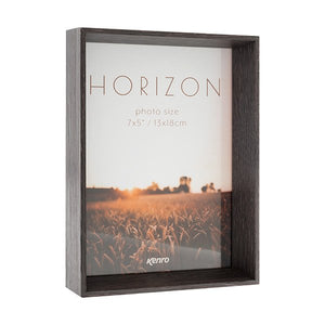 Horizon Dark Oak Frame 7x5 inch