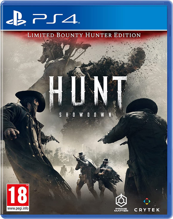 Hunt Showdown - Limited Bounty Hunter Edition (PS4)