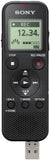 Sony Mono Digital Voice Recorder with Built-in USB