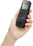 Sony Mono Digital Voice Recorder with Built-in USB