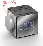 Sony ICFC1PJ Clock Radio with Time Projector - Black/Siler