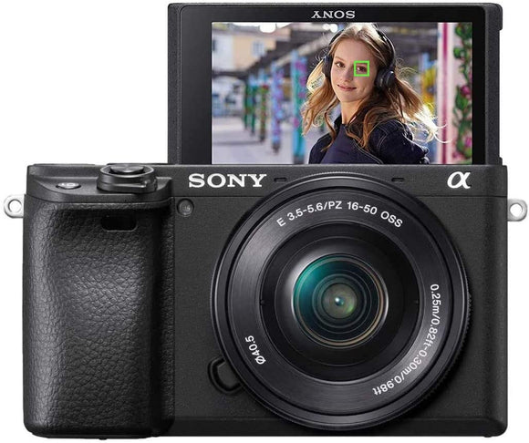 Primer plano de la cámara Sony Alpha 6400 mirrorless Fotografía de stock -  Alamy