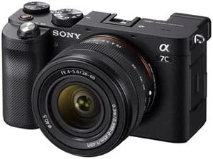 Sony Alpha 7C Compact full-frame camera Black + 28-60mm Lens