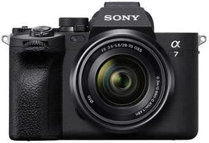 Sony Alpha 7 IV full-frame hybrid camera 28-70 Lens Kit