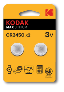 Kodak CR2450 Pack of 2