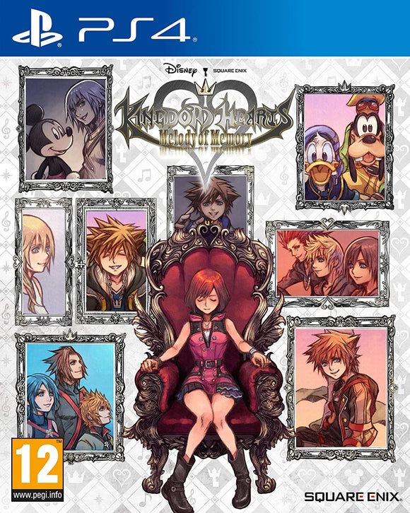 Kingdom Hearts: Melody Of Memory (PS4) x