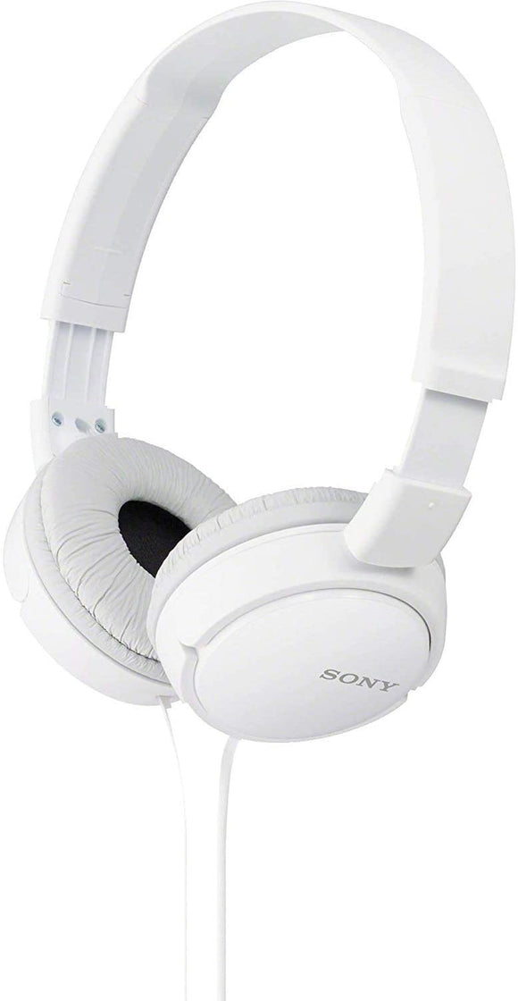 Sony MDR-ZX110 Overhead Headphones  White