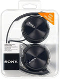 Sony MDR-ZX310 Foldable Headphones - Metallic Black