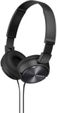 Sony MDR-ZX310 Foldable Headphones - Metallic Black