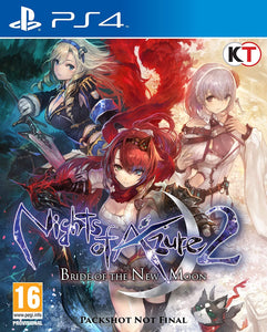Nights of Azure 2 (PS4) x