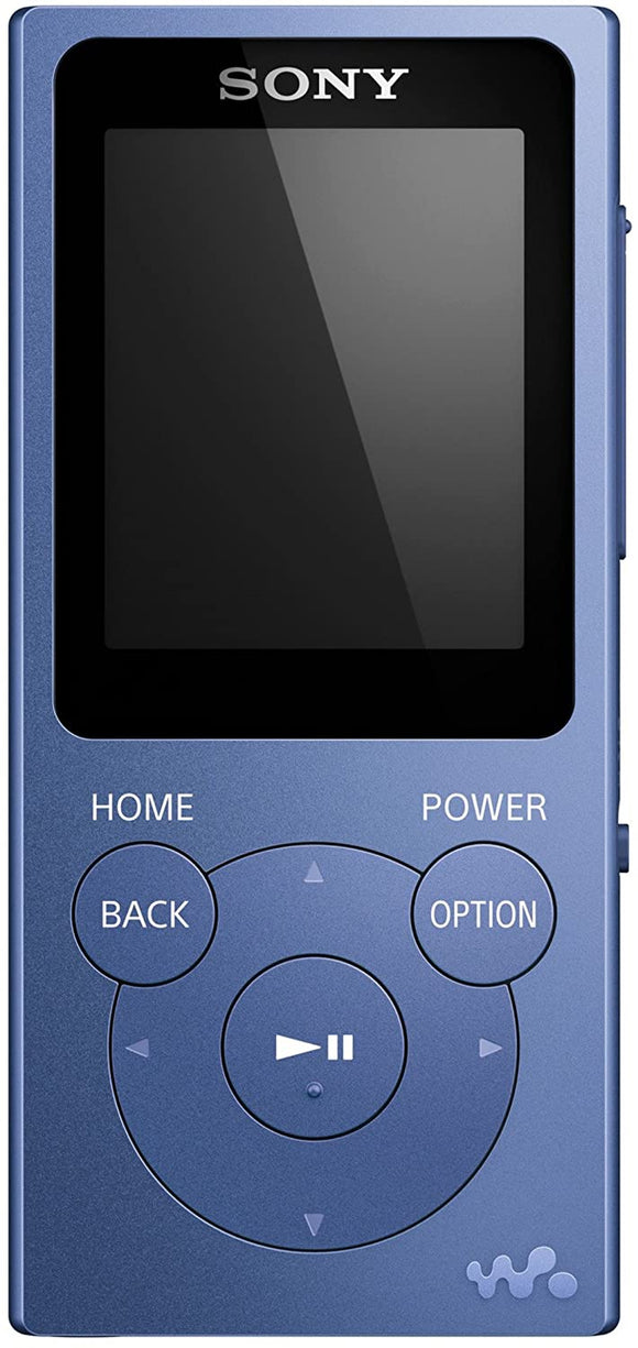 Sotel  Sony Walkman NW-E394 Lecteur MP3 8 Go Bleu
