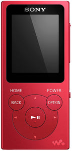 Sony NW-E394 8GB Walkman (Red)