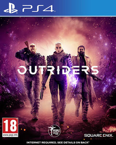 SQUARE ENIX Outriders (PS4)