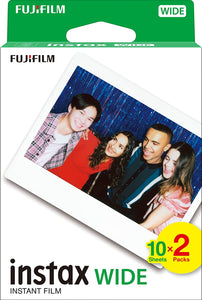 FUJIFILM INSTAX Wide Format Film Colour Twinpack