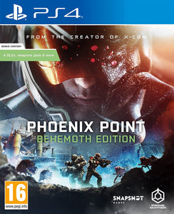 Phoenix Point: Behemoth Edition (PS4) x