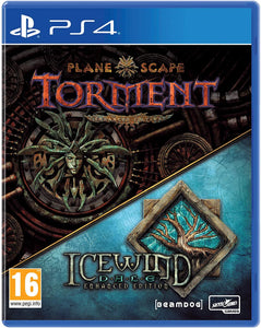 Planescape:Torment & Icewind Dale Enhanced Edition PS4x