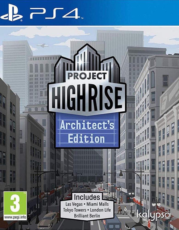 Project Highrise Architects Edition (PS4) x