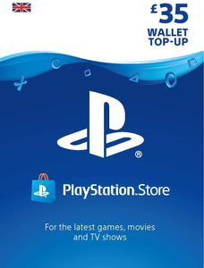 £35 PlayStation Store Gift Card - UK account