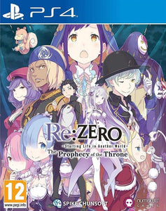 Re:ZERO-Starting Life in Another World:The Prophecy PS4