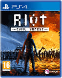 Riot: Civil Unrest (PS4) x