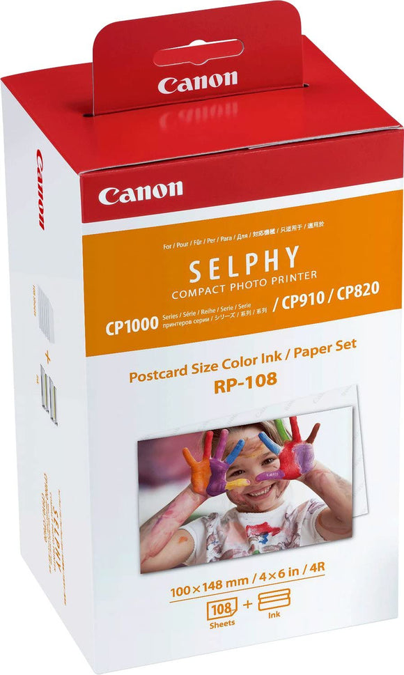 Canon RP-108IP Ink / paper set (108 x 4 x 6