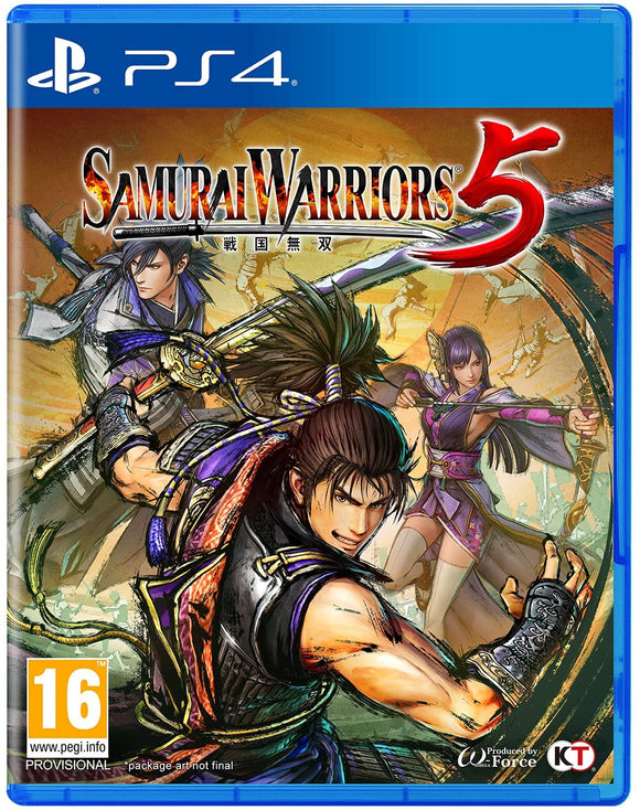 Samurai Warriors 5 (PS4) x