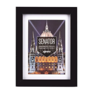 Senator Black A4 Frame w/ 9x6 mat