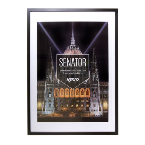 Senator Black A2 Frame w/ A3 mat