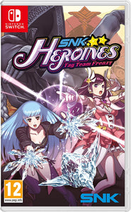 SNK Heroines Tag Team Frenzy (Nintendo Switch) x
