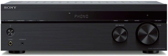 Sony Stereo receiver with Phono input & Bluetooth STR-DH190