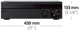 Sony Stereo receiver with Phono input & Bluetooth STR-DH190