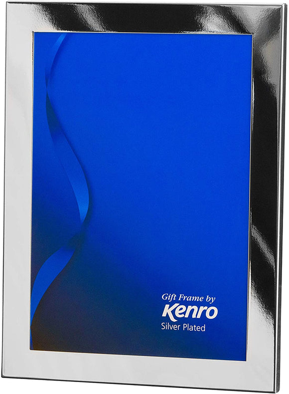 Kenro Symphony Elegant Silver Frame 7x5